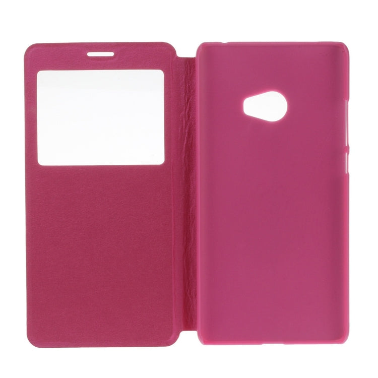 For Xiaomi Note 2 Litchi Texture Horizontal Flip PU Leather Case with Call Display ID