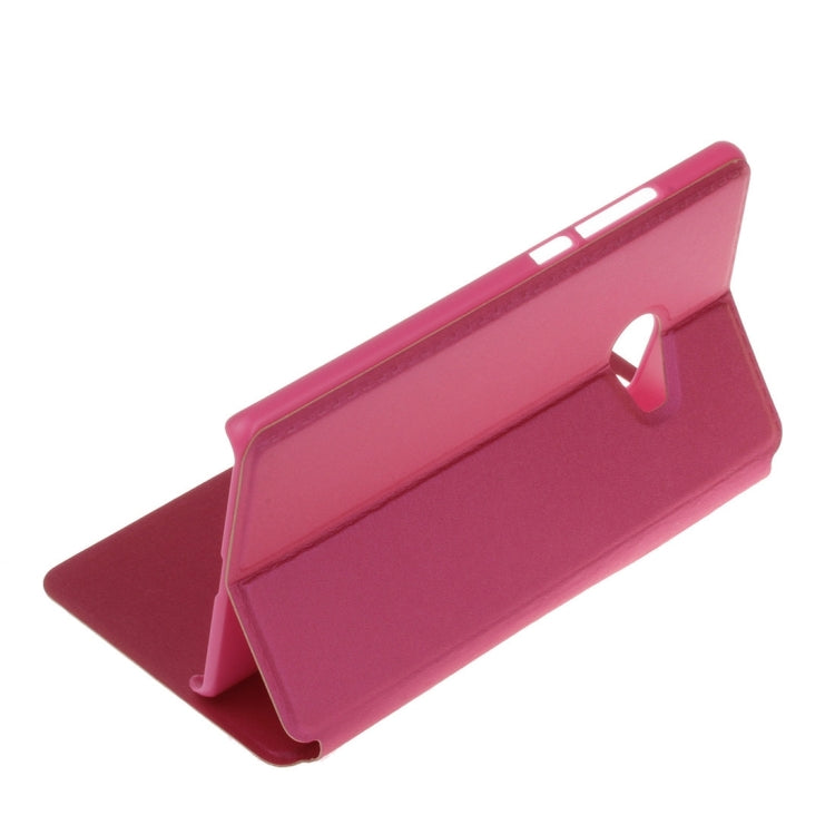 For Xiaomi Note 2 Litchi Texture Horizontal Flip PU Leather Case with Call Display ID