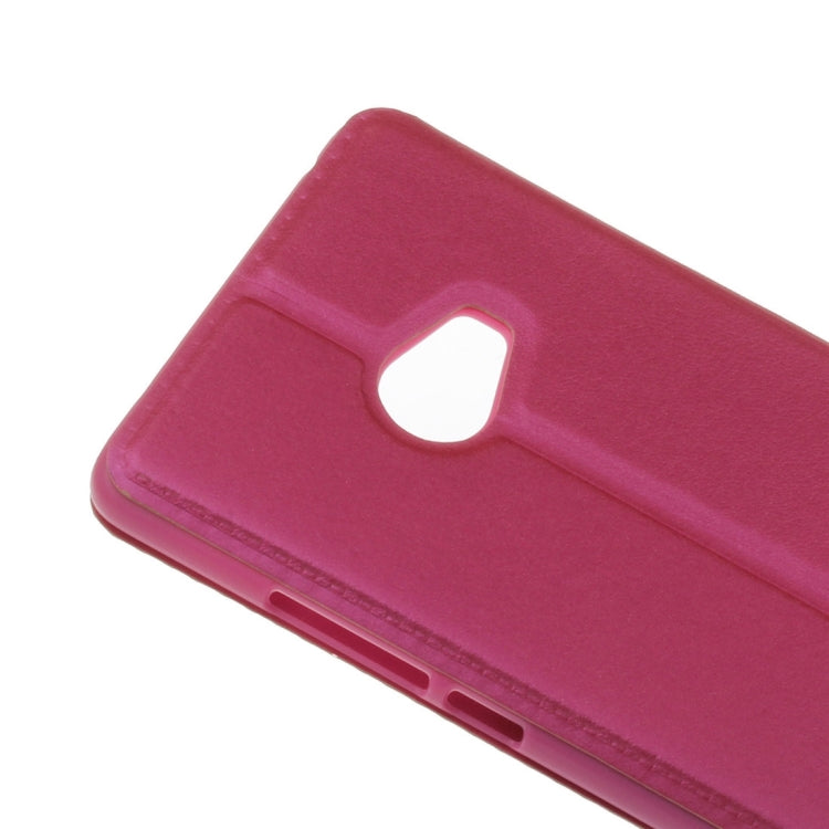 For Xiaomi Note 2 Litchi Texture Horizontal Flip PU Leather Case with Call Display ID