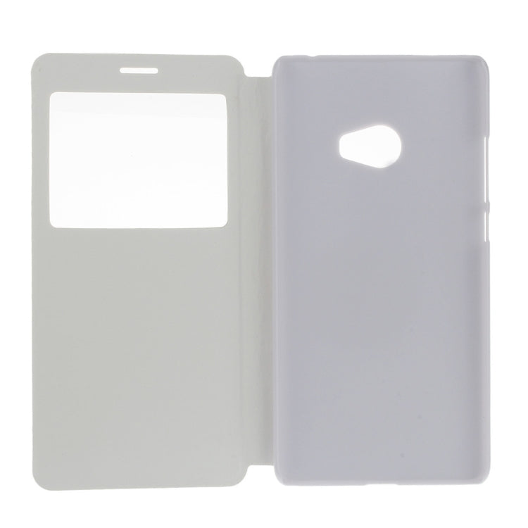 For Xiaomi Note 2 Litchi Texture Horizontal Flip PU Leather Case with Call Display ID