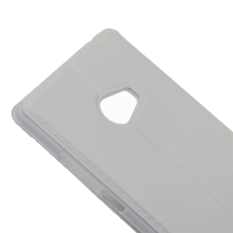 For Xiaomi Note 2 Litchi Texture Horizontal Flip PU Leather Case with Call Display ID