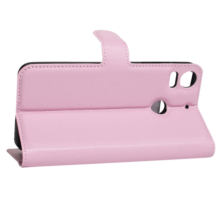 For HTC Desire 10 pro Litchi Texture Horizontal Flip Leather Case with Holder & Card Slots & Wallet