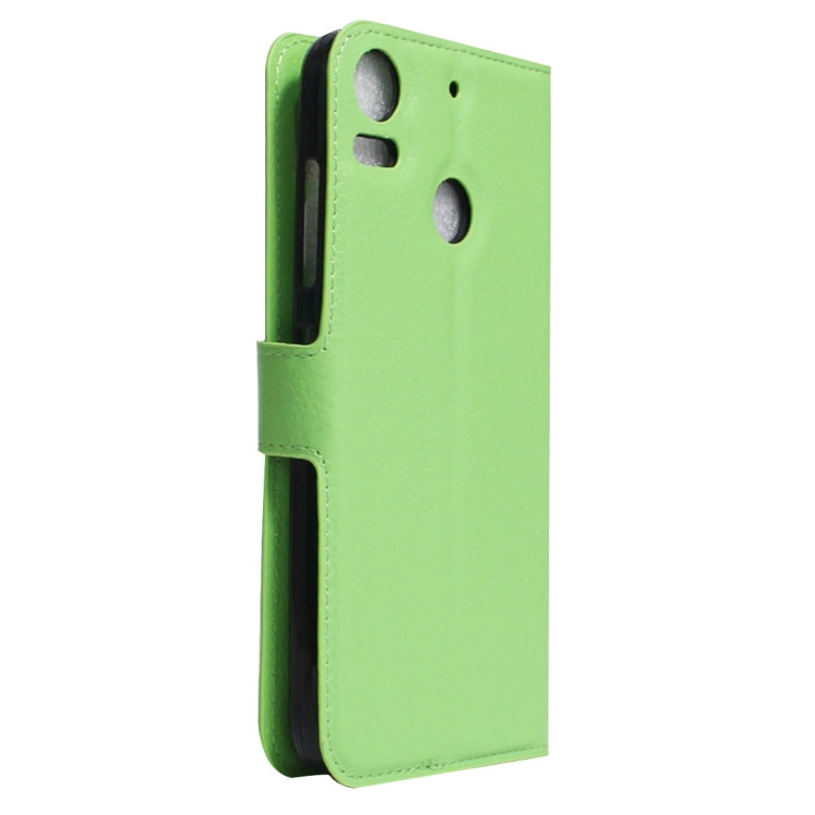 For HTC Desire 10 pro Litchi Texture Horizontal Flip Leather Case with Holder & Card Slots & Wallet