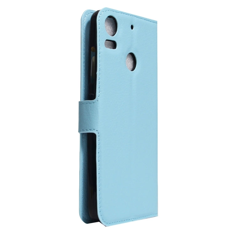 For HTC Desire 10 pro Litchi Texture Horizontal Flip Leather Case with Holder & Card Slots & Wallet