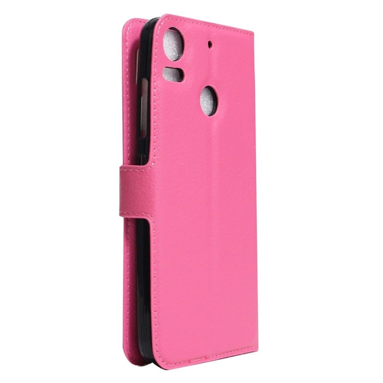 For HTC Desire 10 pro Litchi Texture Horizontal Flip Leather Case with Holder & Card Slots & Wallet