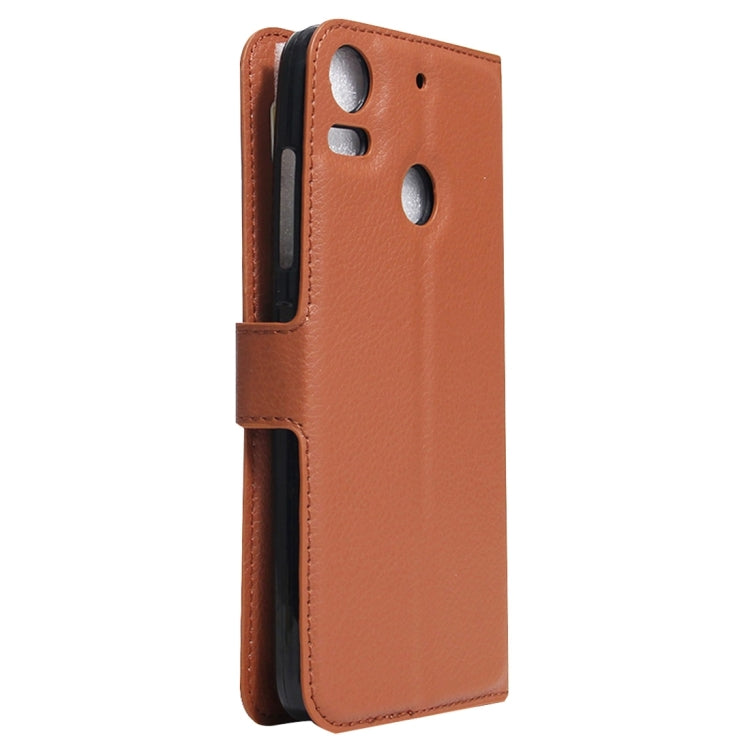 For HTC Desire 10 pro Litchi Texture Horizontal Flip Leather Case with Holder & Card Slots & Wallet