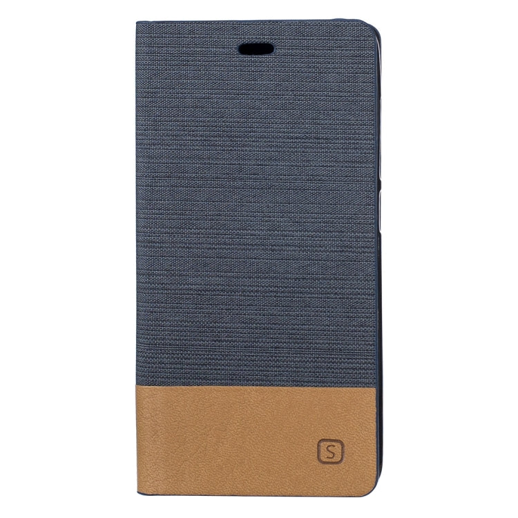 For Xiaomi Redmi 3S Canvas Pattern PU + TPU Horizontal Flip Leather Case with Holder & Card Slots