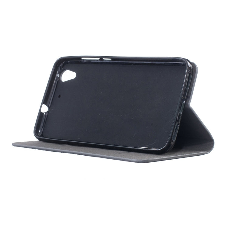 For Huawei Honor 5A Canvas Pattern PU + TPU Horizontal Flip Leather Case with Holder & Card Slots