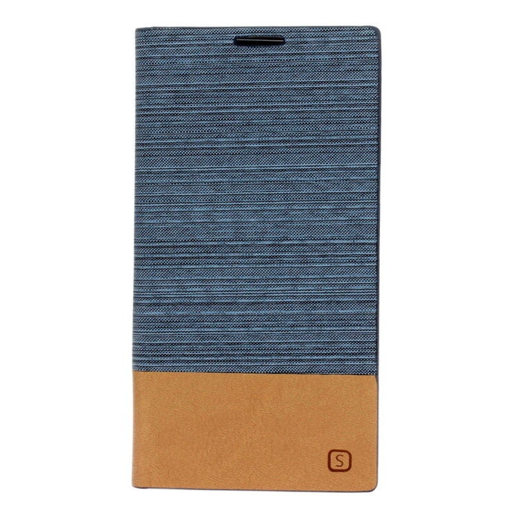 For Huawei Honor 5C Canvas Pattern PU + TPU Horizontal Flip Leather Case with Holder & Card Slots