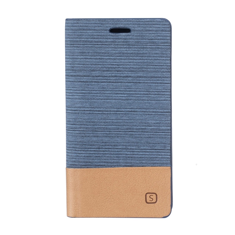 For Huawei Y3 II Canvas Pattern PU + TPU Horizontal Flip Leather Case with Holder & Card Slots