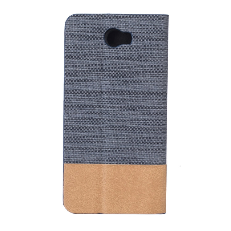 For Huawei Y5 II Canvas Pattern PU + TPU Horizontal Flip Leather Case with Holder & Card Slots