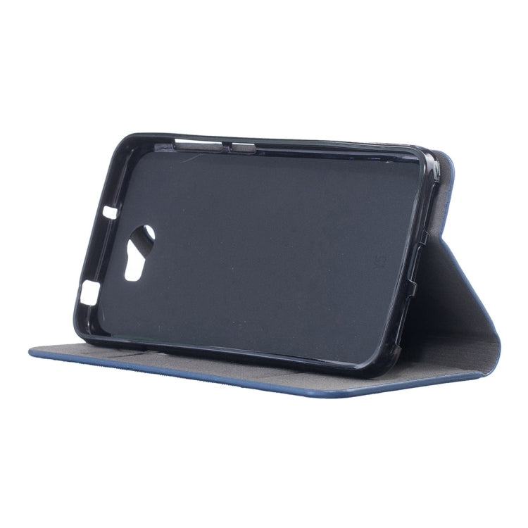 For Huawei Y5 II Canvas Pattern PU + TPU Horizontal Flip Leather Case with Holder & Card Slots