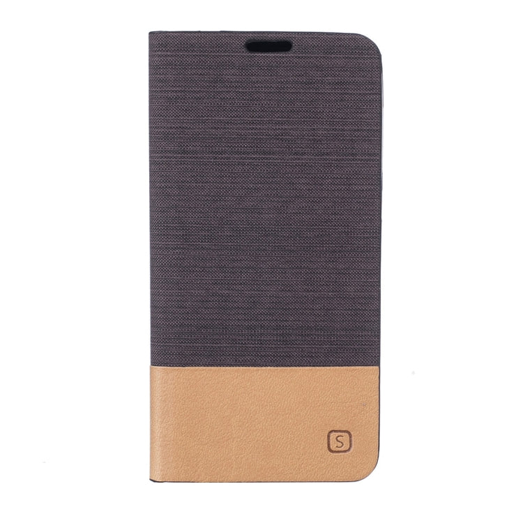 For Huawei Y5 II Canvas Pattern PU + TPU Horizontal Flip Leather Case with Holder & Card Slots