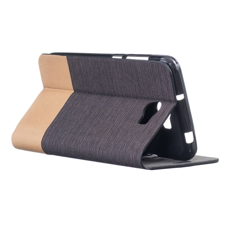 For Huawei Y5 II Canvas Pattern PU + TPU Horizontal Flip Leather Case with Holder & Card Slots