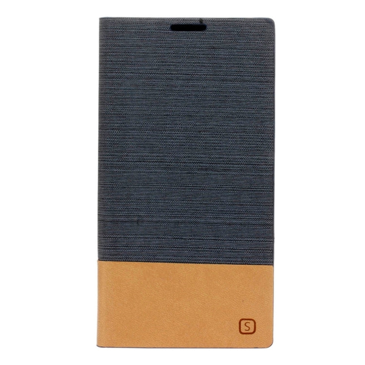 For Huawei Honor 5X Canvas Pattern PU + TPU Horizontal Flip Leather Case with Holder & Card Slots