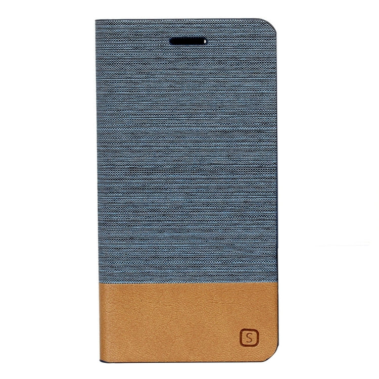 For Lenovo Vibe K5 Canvas Pattern PU + TPU Horizontal Flip Leather Case with Holder & Card Slots