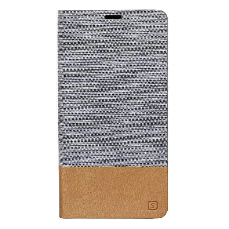 For Sony Xperia C6 Canvas Pattern PU + TPU Horizontal Flip Leather Case with Holder & Card Slots