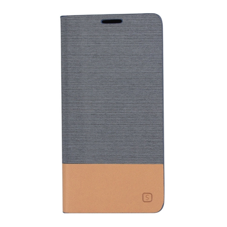 For LG V10 Canvas Pattern PU + TPU Horizontal Flip Leather Case with Holder & Card Slots