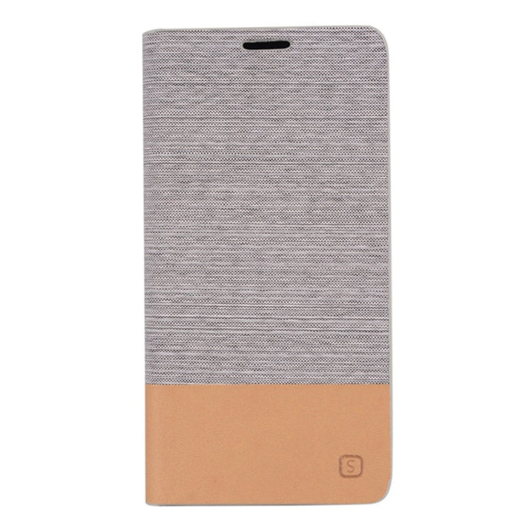 For LG V10 Canvas Pattern PU + TPU Horizontal Flip Leather Case with Holder & Card Slots