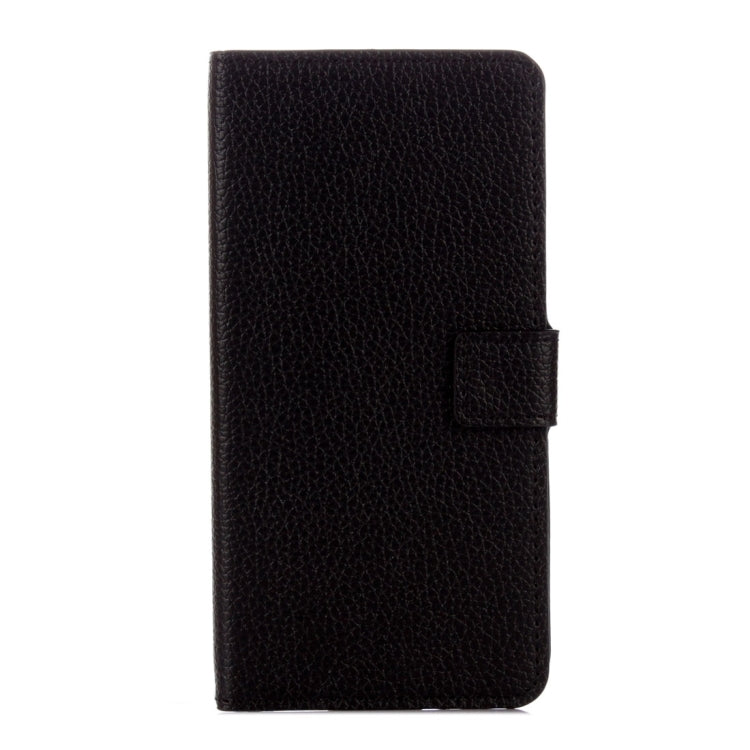 For Huawei Honor 6X Litchi Texture Horizontal Flip Leather Case with Holder & Card Slots & Wallet