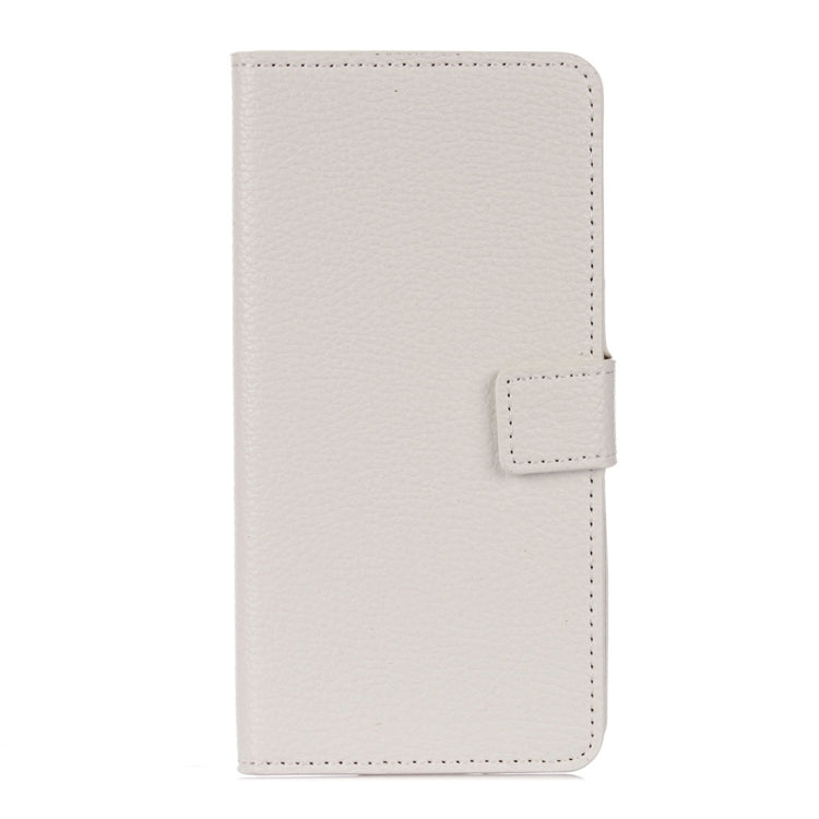 For Huawei Honor 6X Litchi Texture Horizontal Flip Leather Case with Holder & Card Slots & Wallet