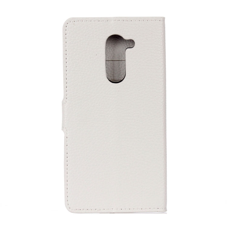 For Huawei Honor 6X Litchi Texture Horizontal Flip Leather Case with Holder & Card Slots & Wallet