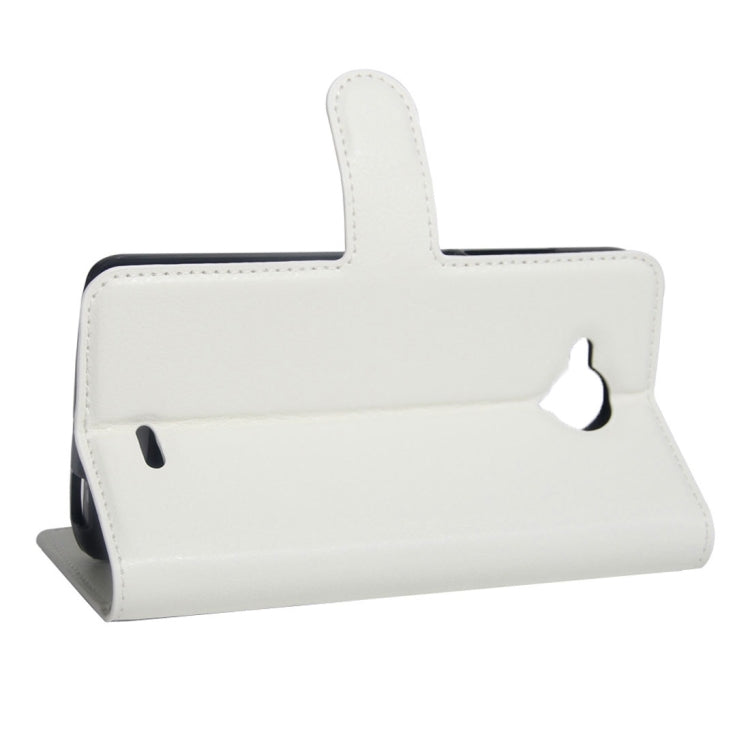 For ZTE Blade A315 Mini Litchi Texture Horizontal Flip PU Leather Case with Holder & Card Slots & Wallet