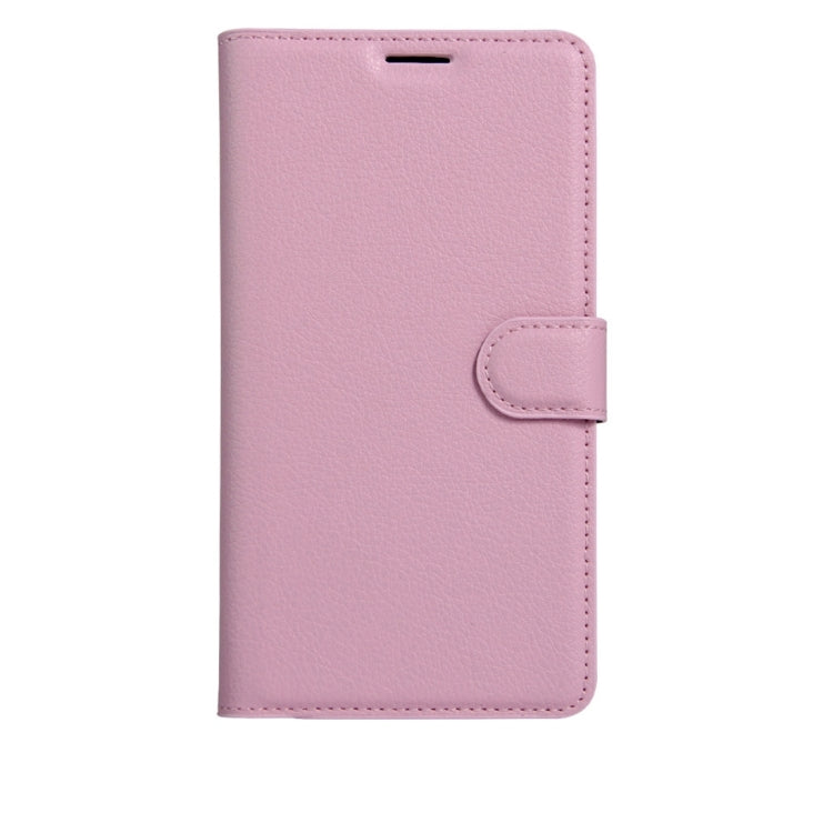 For ZTE AXON 7 Mini Litchi Texture Horizontal Flip PU Leather Case with Holder & Card Slots & Wallet
