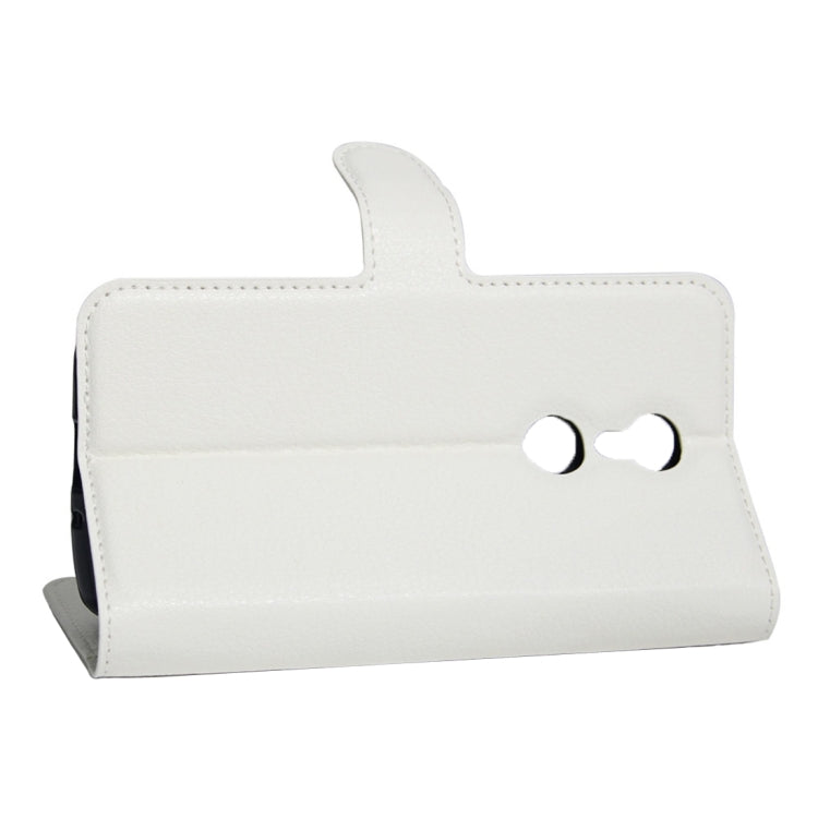 For ZTE AXON 7 Mini Litchi Texture Horizontal Flip PU Leather Case with Holder & Card Slots & Wallet