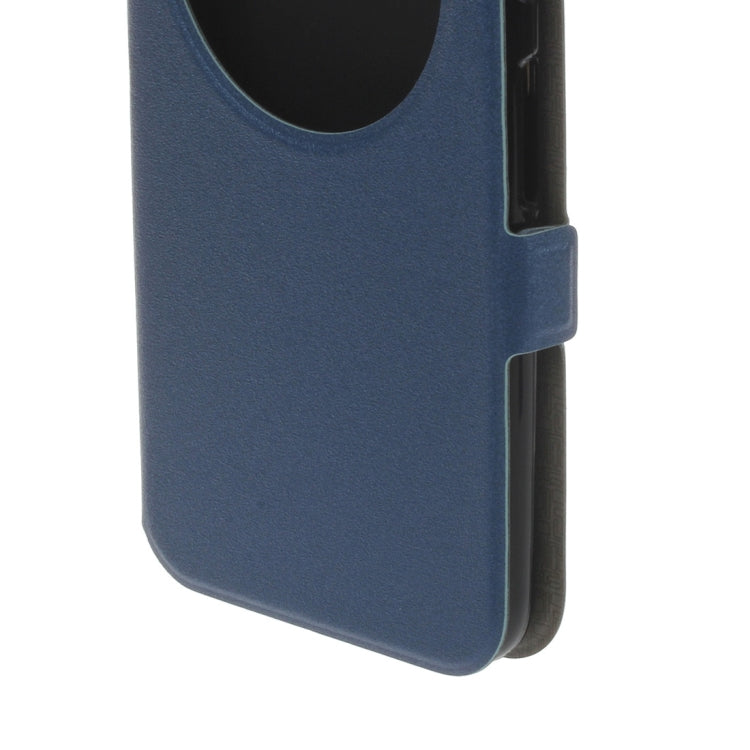 For Google Pixel XL Horizontal Flip Leather Case with Call Display ID & Holder