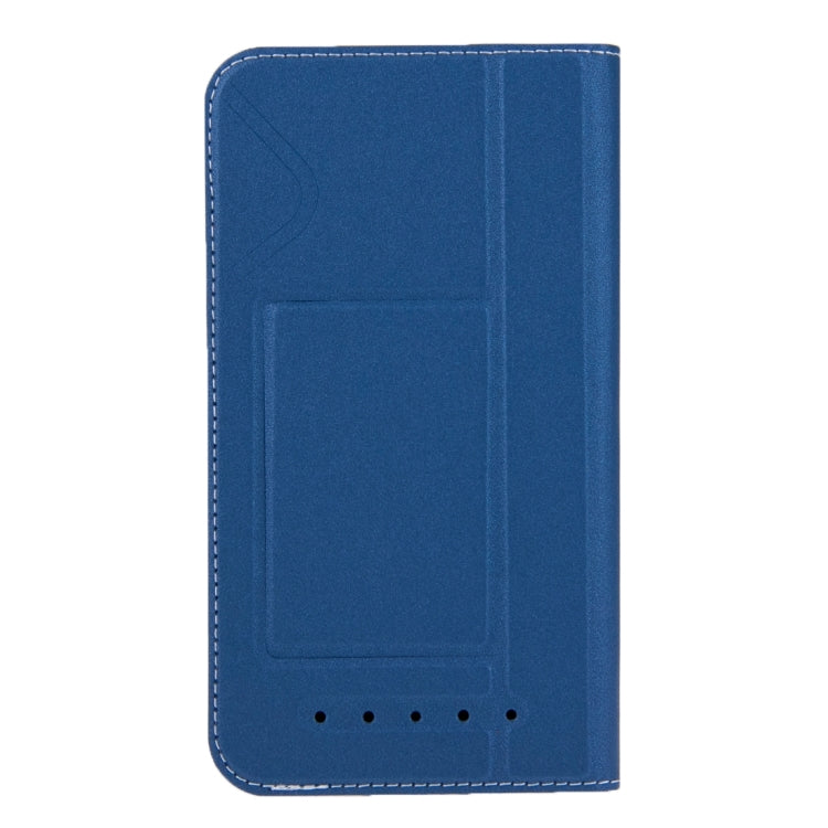 HOMTOM for HT7, 5.5 inch Smartphone Matte Surface Horizontal Flip Leather Case with Holder & Screen Protector Film