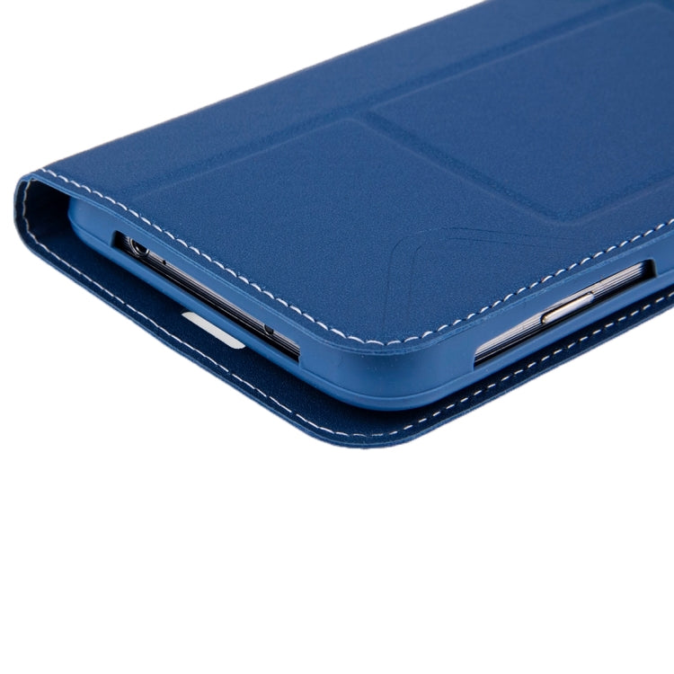 HOMTOM for HT7, 5.5 inch Smartphone Matte Surface Horizontal Flip Leather Case with Holder & Screen Protector Film