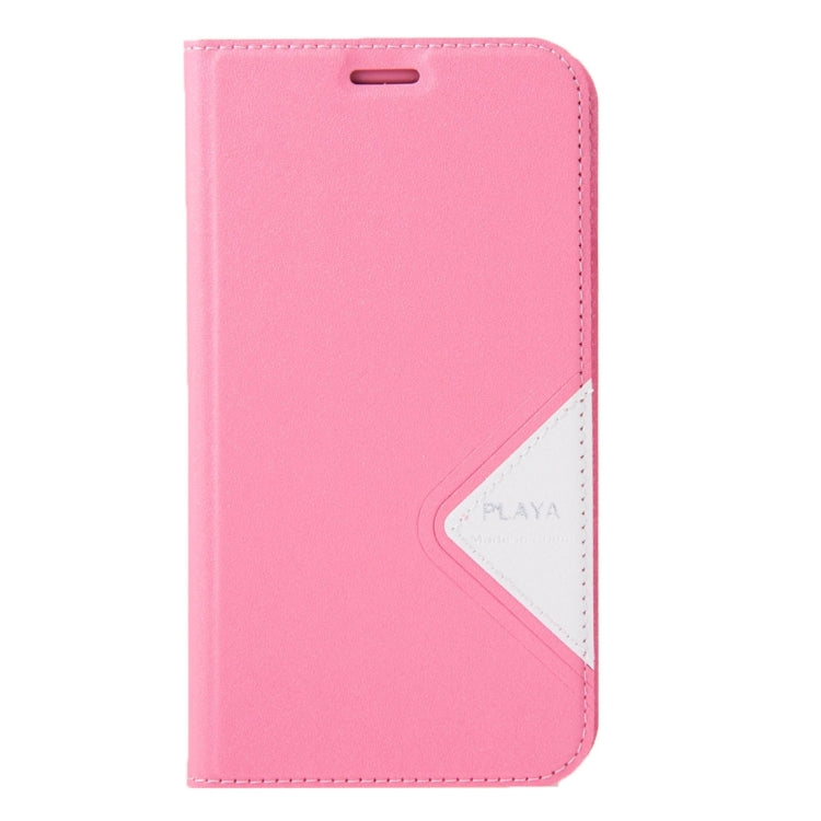 HOMTOM for HT3, 5.0 inch Smartphone Matte Surface Horizontal Flip Leather Case with Holder & Screen Protector Film