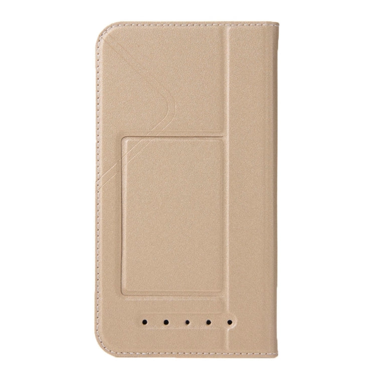 HOMTOM for HT3, 5.0 inch Smartphone Matte Surface Horizontal Flip Leather Case with Holder & Screen Protector Film