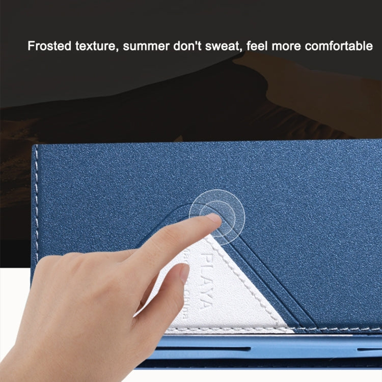 HOMTOM for HT3, 5.0 inch Smartphone Matte Surface Horizontal Flip Leather Case with Holder & Screen Protector Film