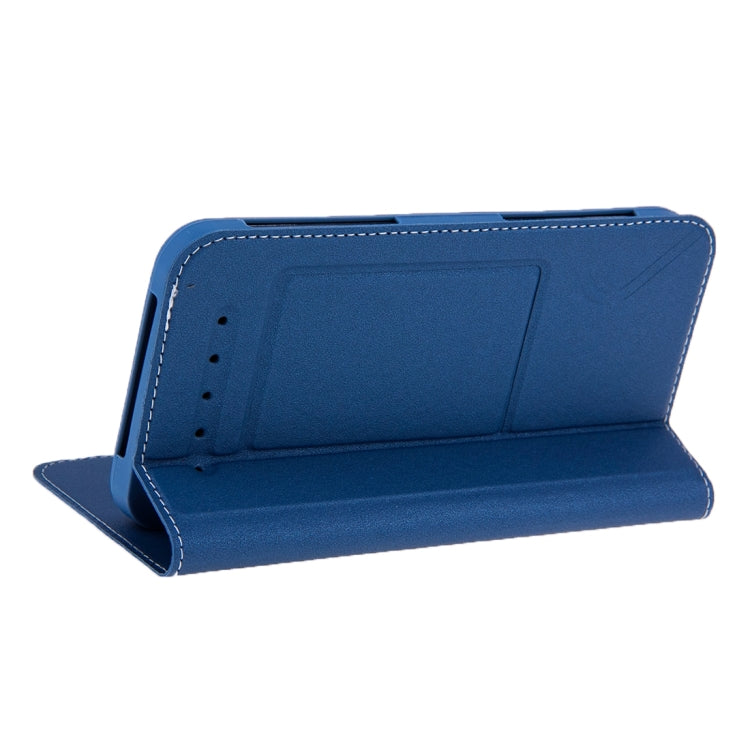 HOMTOM for HT3, 5.0 inch Smartphone Matte Surface Horizontal Flip Leather Case with Holder & Screen Protector Film