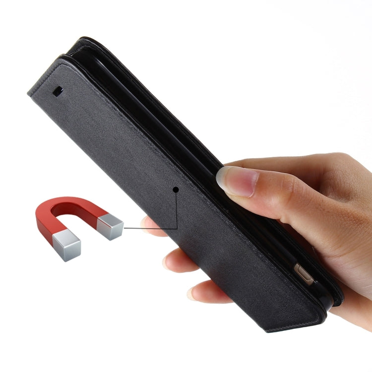 For LG G5 Lambskin Texture Horizontal Flip Magnetic Leather Case with Holder and Card Slot