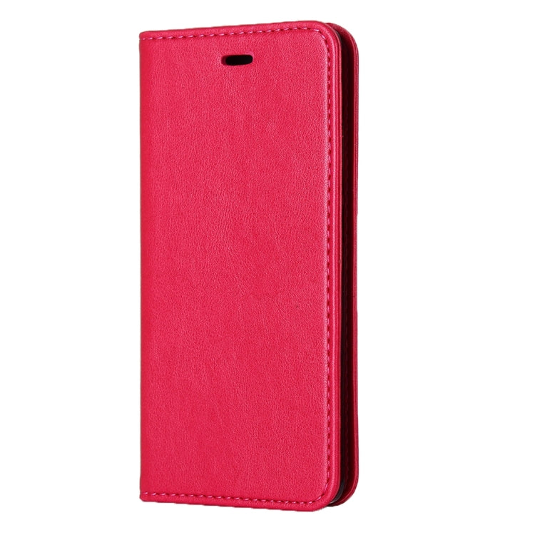 For Xiaomi Mi 5 Lambskin Texture Horizontal Flip Magnetic Leather Case with Holder and Card Slot