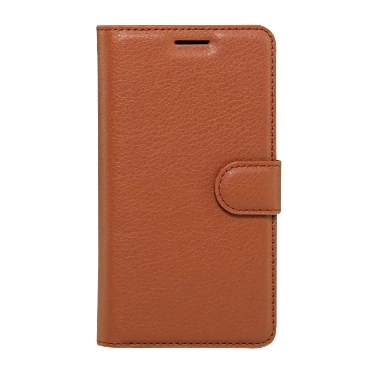 For HTC 10 Litchi Texture Horizontal Flip Leather Case with Holder & Card Slots & Wallet