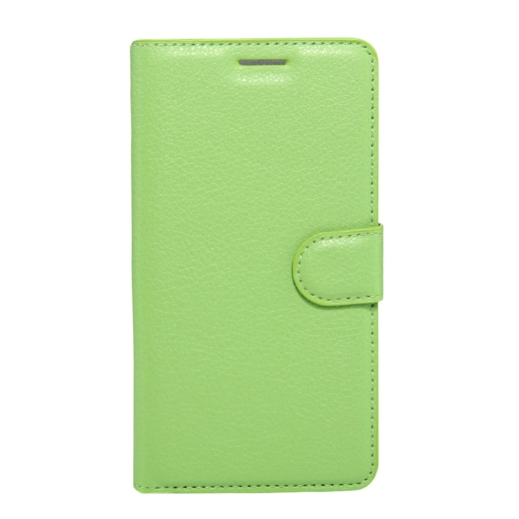 For LG X Cam Litchi Texture Horizontal Flip Leather Case with Holder & Card Slots & Wallet