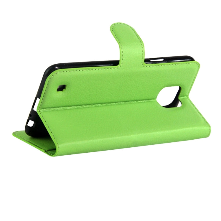 For LG X Cam Litchi Texture Horizontal Flip Leather Case with Holder & Card Slots & Wallet