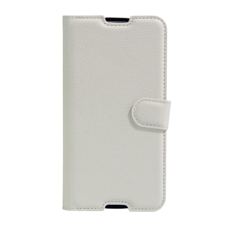 Alcatel TCL idol 4S Litchi Texture Horizontal Flip Genuine Leather Case with Holder & Card Slots & Wallet