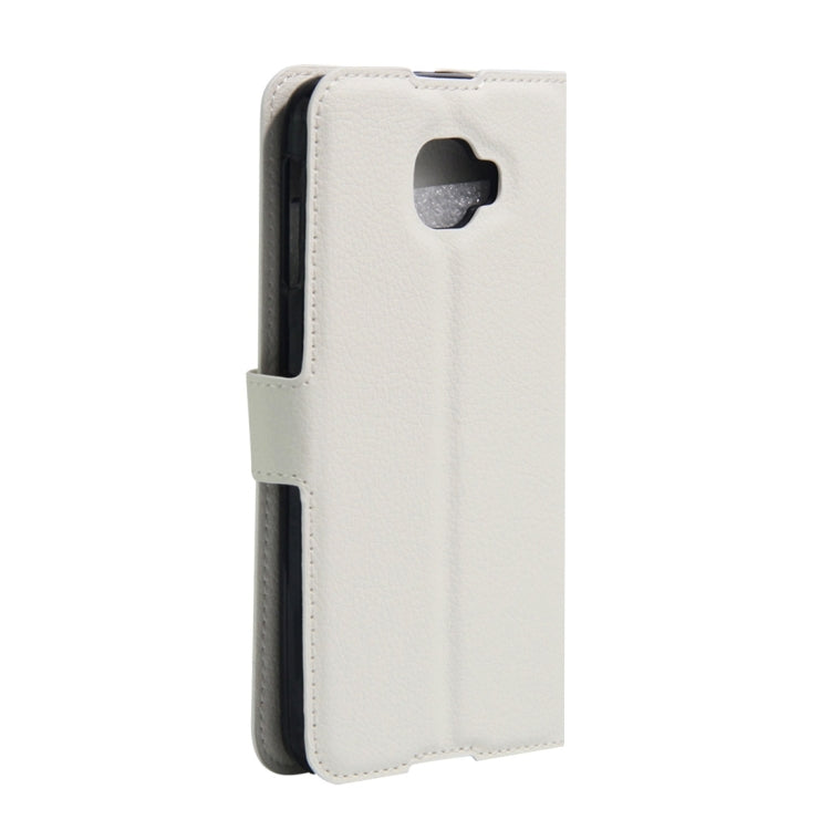 Alcatel TCL idol 4S Litchi Texture Horizontal Flip Genuine Leather Case with Holder & Card Slots & Wallet