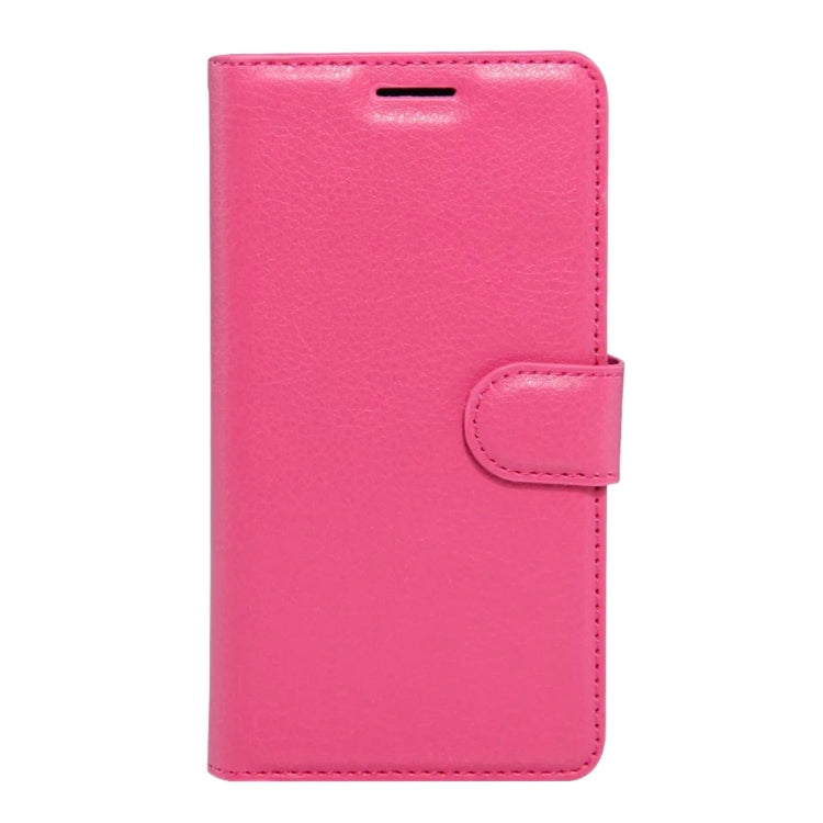 For ASUS Zenfone Go TV / ZB551KL Litchi Texture Horizontal Flip Genuine Leather Case with Holder & Card Slots & Wallet