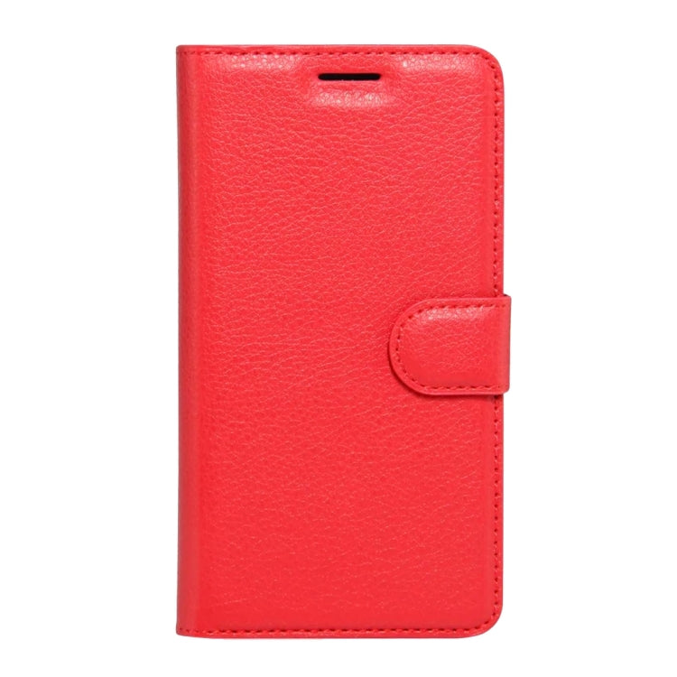 For ASUS Zenfone Go TV / ZB551KL Litchi Texture Horizontal Flip Genuine Leather Case with Holder & Card Slots & Wallet