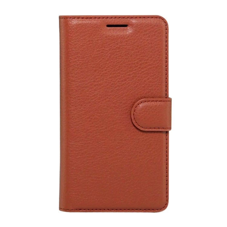 For ASUS Zenfone Go TV / ZB551KL Litchi Texture Horizontal Flip Genuine Leather Case with Holder & Card Slots & Wallet
