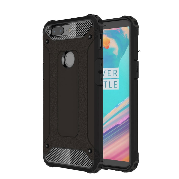 For OnePlus 5T Magic Armor TPU + PC Combination Case