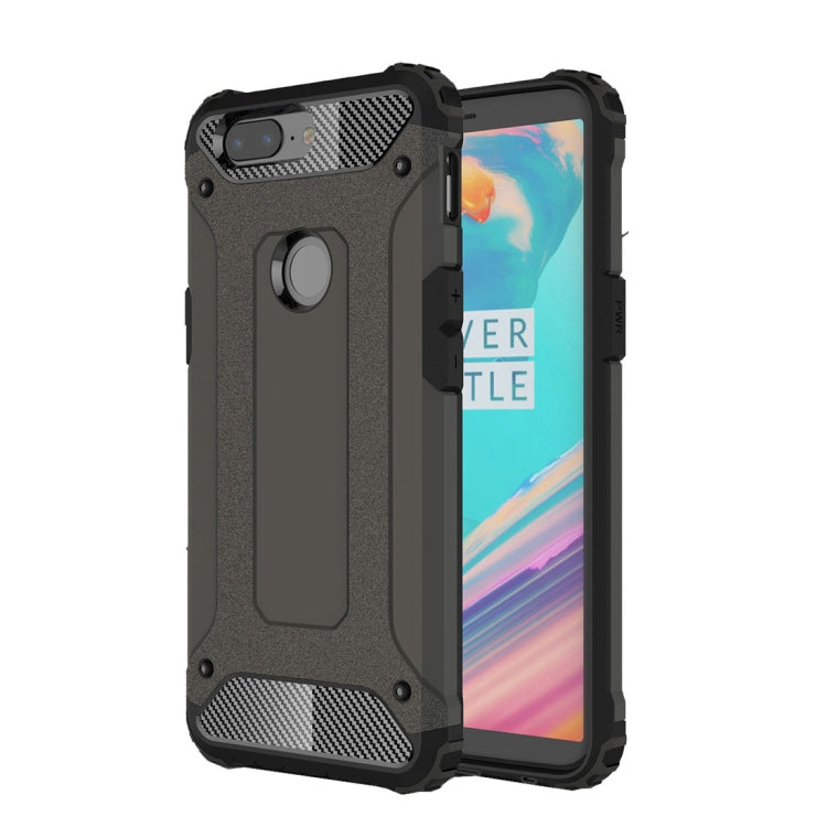 For OnePlus 5T Magic Armor TPU + PC Combination Case