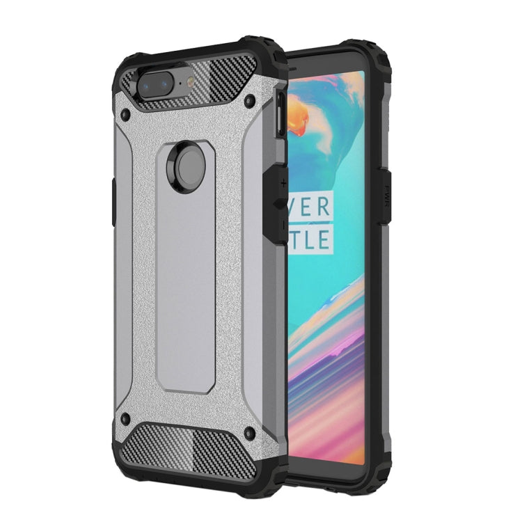 For OnePlus 5T Magic Armor TPU + PC Combination Case