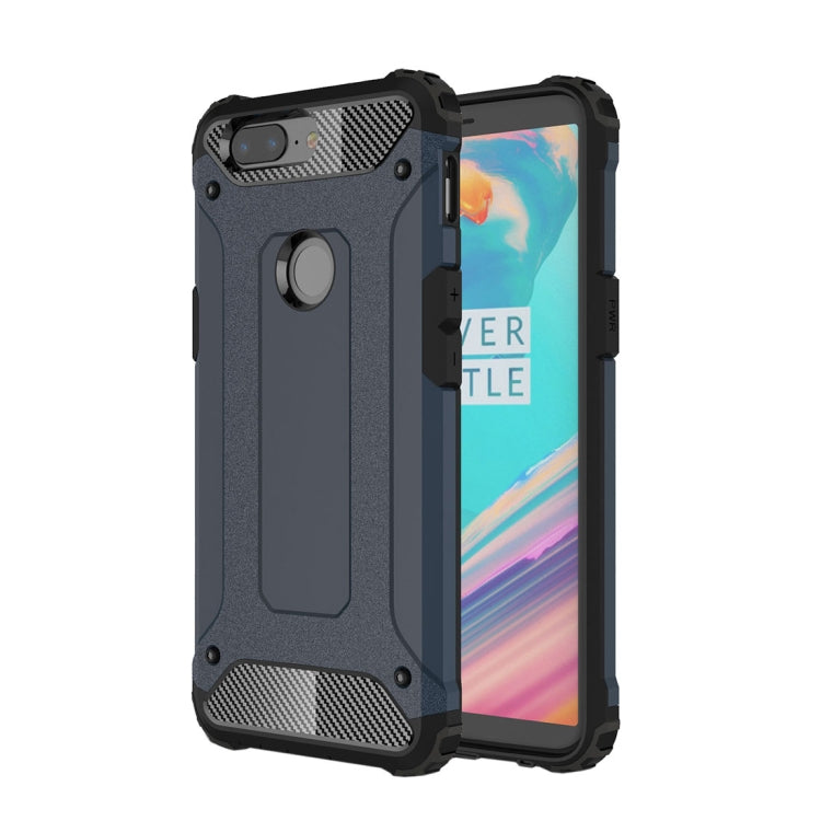 For OnePlus 5T Magic Armor TPU + PC Combination Case